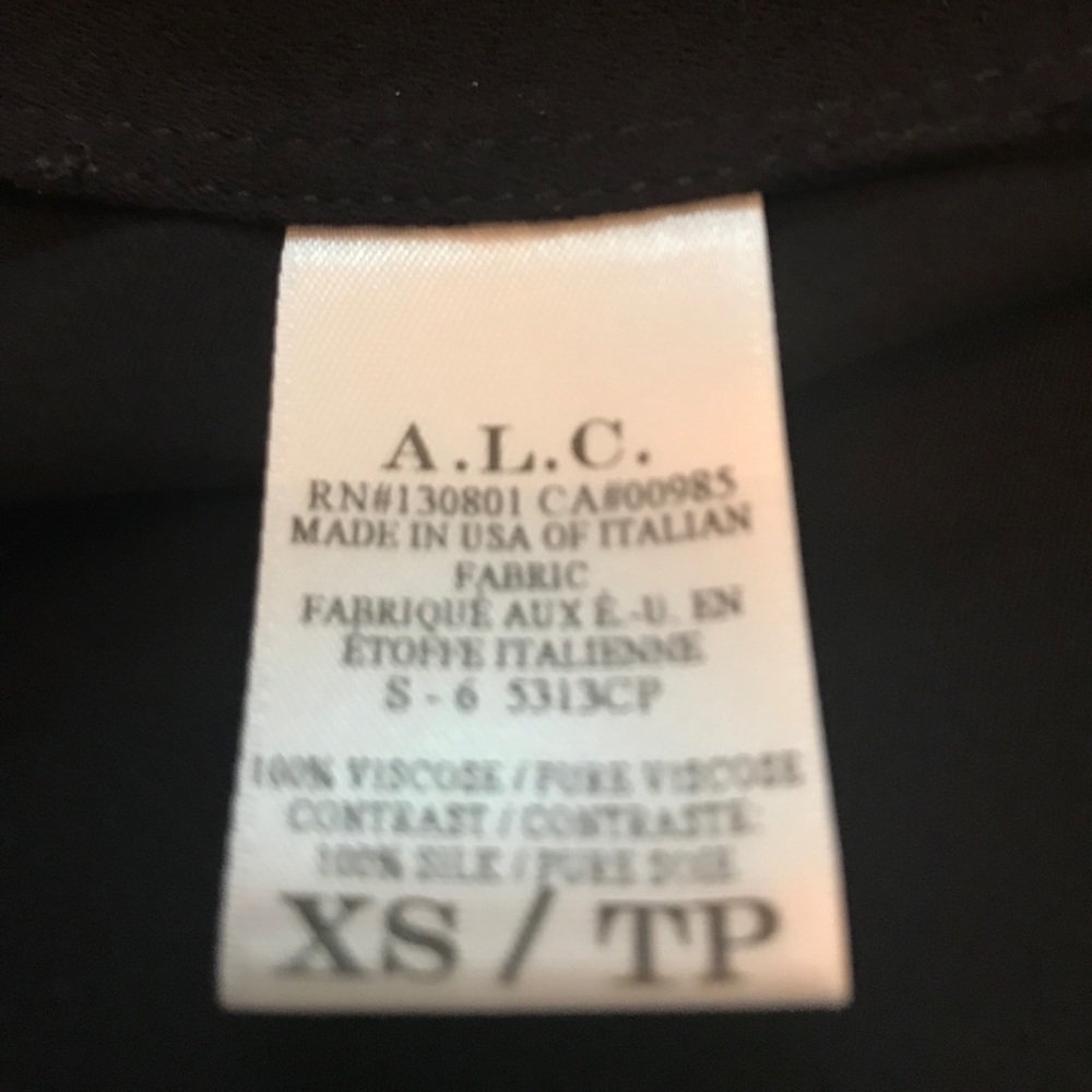 A. L. C. Blouse - Picture 5 of 6
